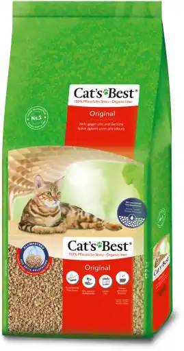 Nur Heute CAT'S BEST Original 17,2 kg ca. 40 L